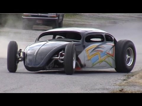 They made a Hot Rod VW Bug with 