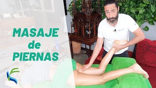 Tutorial Cómo Hacer Un Masaje De Piernas Fisiolution