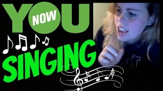 Girl Singing On Younow