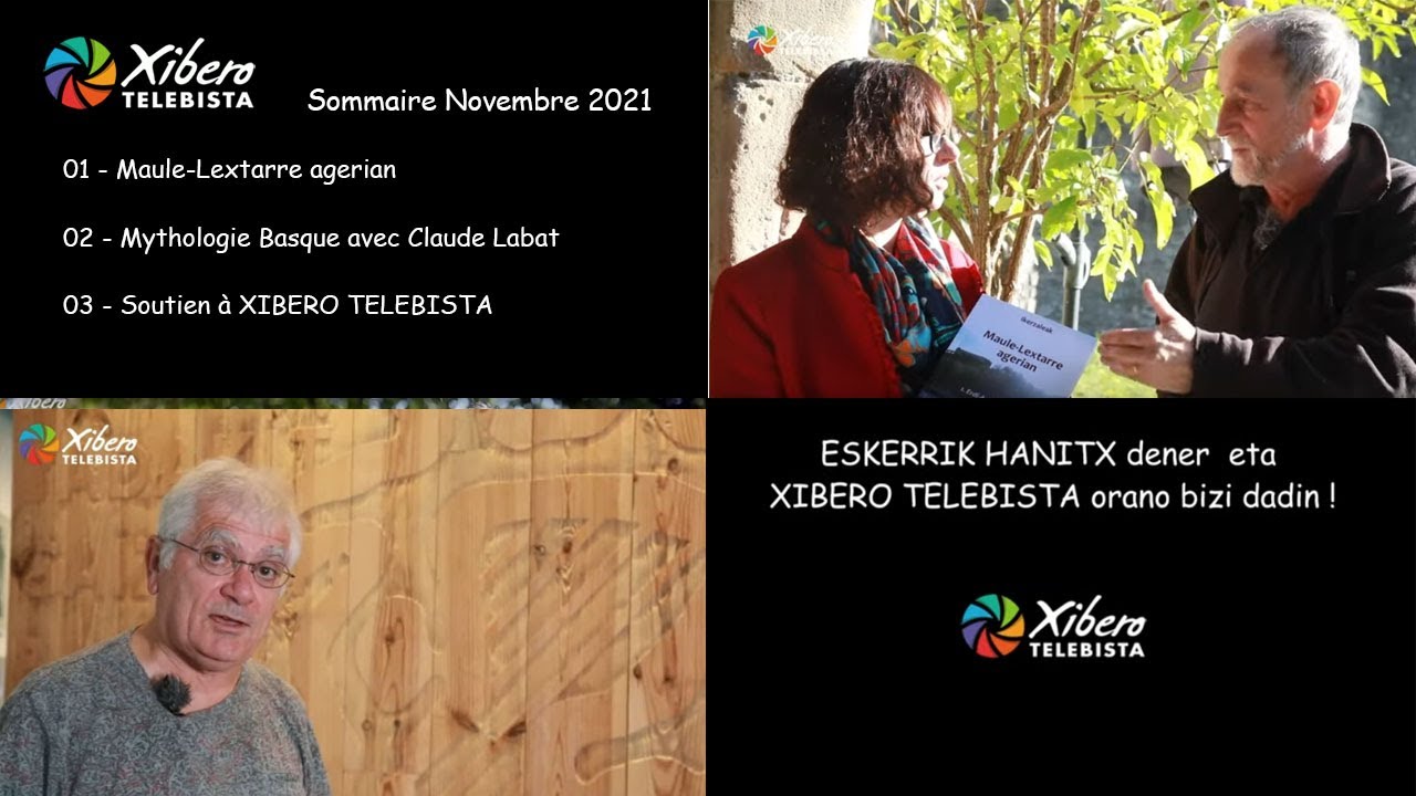11 journal xiberotelebista novembre 2021