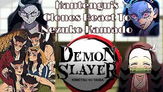 Hantengus Summons React To Nezuko Kamado Demon Slayer Short? Reupload