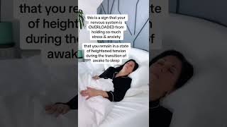 Dont Ignore Sleep Jerking It Means Your Body Is Stuck In Stress Response