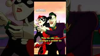 Coringa Usando A Arlequina Pra Fugir Do Batman - Harley Quinn 2020 -