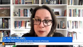 Dr. Nora Rubel on the Pandemic's Impact on Jewish Communities and Hanukkah