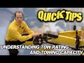 Understanding Tow Rating and Towing Capacity | Pete's RV Buyer Tips