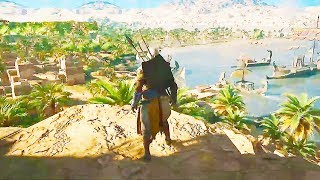 ASSASSINS CREED ORIGINS 39 Minutes of Gameplay Demo (PS4 XBOX ONE PC) Developer Walkthrough 2017