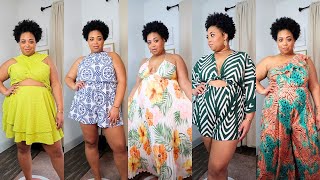 Shein Plus Size 3Xl Vacation Clothing Haul