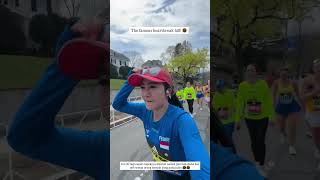 Febby Rastanty Lari Maraton