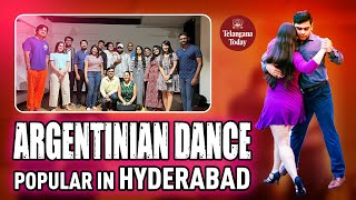 Argentinian Tango Dance Gaining Popularity In Hyderabad Tango Dance Telangana Today