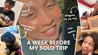 Pre-Birthday Vlog Preparing For My Solo Trip