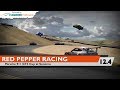 Red Pepper Racing - S12R4 - Porsche 911 GT3 Cup - Sonoma Cup Red Pepper Racing - S12R4 - Porsche 911 GT3 Cup - Sonoma Cup