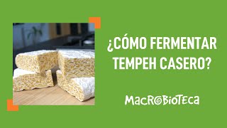 Cómo Hacer Tempeh De Soja Casero?