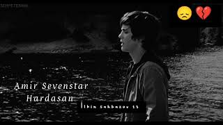 Hardasan Ayriligin Derdi Alisdirdi Meni Amir Sevenstar Sad Disslove Music Rap Beats