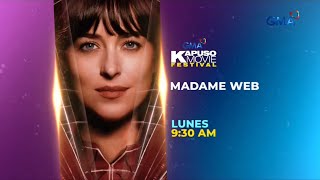 Gma Kapuso Movie Festival - Madame Web 2024 Promo 10132025