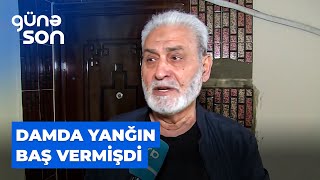 Günə Son Buzovna Qəsəbəsində Sakinlər Dam Örtüyünün Olmamasından Şikayətləndi