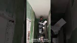 Ev Tadilatı Serisi 3.Gün Adım Adım Ev Tadilatı