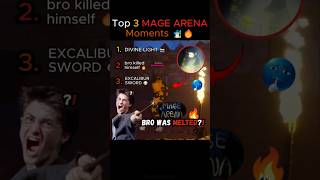 Top 3 Mage Arena Moments Bro Was Melted