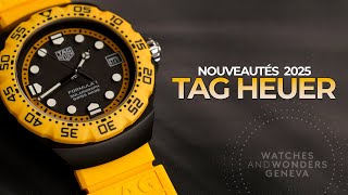 Les Nouveautés Tag Heuer 2025 En Direct Du Salon Watches & Wonders De Genève