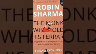 The Monk Who Sold His Ferrari Robin Sharma