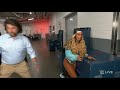 247 Champion R-Truth gets trapped in a case SmackDown LIVE June 11 2019