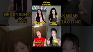 Toma Toma Mente Ma Challenge Compilation Xiaoting, Harin, Ian