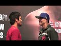 Manny Pacquiao vs Brandon Rios Final Press Conference