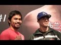 Manny Pacquiao vs Brandon Rios Final Press Conference
