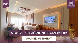 Majorelle Résidences - Vivez Lexpérience Premium - Av, Med Vi Rabat