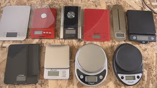 Les Balances Électroniques Au Banc Dessai - Lépicerie