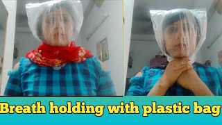 Breath Holding Holding Challenge With Plastic Bag Most Requested Video