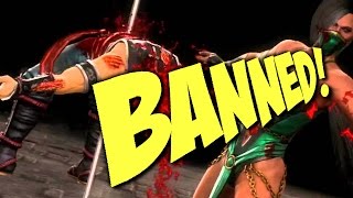 Top 5 - Banned or censored games (Mature only)