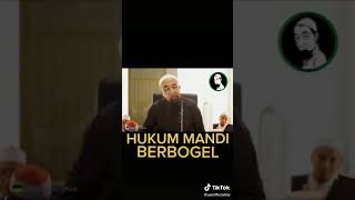 Ustaz Azhar Idrus Uai Hukum Mandi Bogel
