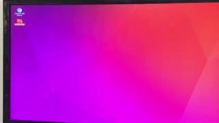 Nvidia Jetson Tx1 Desktop Screen Not Loading Properly