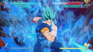 Easy, Practical Vegito Combos - Dbfz
