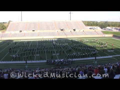 WickedMusician.com - Jasper Marching Band at Texas UIL Region 25 October 17, 