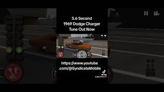No Limit Drag Racing 2.0 69 Dodge Charger 5.6 Second Tune