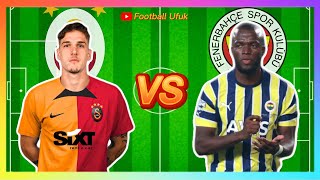 Kim Daha Iyi? Nicolo Zaniolo Vs Enner Valencia Galatasaray Vs Fenerbahce
