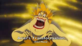 Ursulas Evil Laugh Compilation The Little Mermaid - Pat Carroll