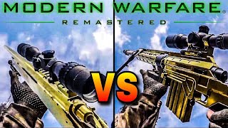 M40A3 Vs S-Tac Aggressor - Which Is Better? Modern Warfare Remastered