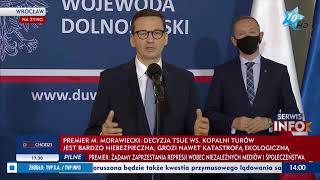 Konferencja Prasowa Premiera Mateusza Morawieckiego, 24.05.2021 R.