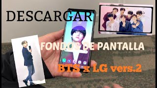 Fondos De Pantalla De Pantalla De Bts Btsxlg Ver. 2