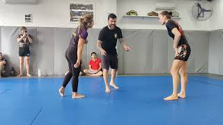 Women's Nogi Jiu-Jitsu: Ankle Lock Submission