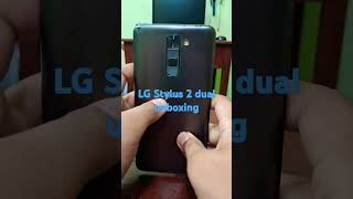 Lg Stylus 2 Dual Unboxing.