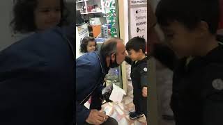 Yusuf Arda Ve Yade Dilek Dedelerine Pasta Alıp Sürpriz Doğum Günü Yaptı