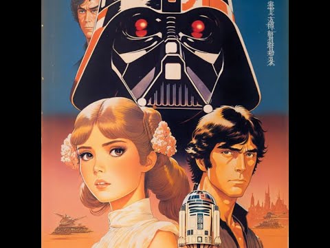 (RE-Upload) Star Wars as an 80s Japanese Anime (AI Generated)