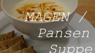 Kochen - Magenpansen Suppe - Işkembe Çorbası