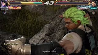 Tekken 7 Zafina Gameplay