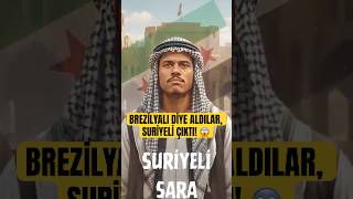Gabriel Sara Suriyeli Çıktı