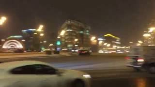 Видео Москва, Садовое кольцо (Садовая-Черногрязская улица). 28.11.2016, 21:39 от По городам и весям, Садовая-Черногрязская улица, Москва, Россия