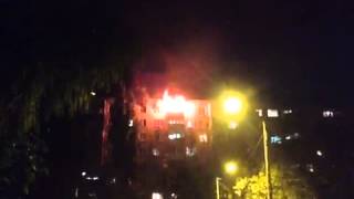 Видео Пожар на Вокзальном шоссе г.Керчь 11.09.14 от Студия Синяя Пчела, Вокзальное шоссе, Керчь, Украина